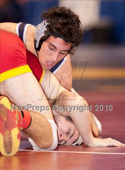 Thumbnail 3 in CIF State Wrestling Championships (Day 1 - Round 4) photogallery.