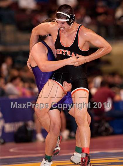 Thumbnail 1 in CIF State Wrestling Championships (Day 1 - Round 4) photogallery.