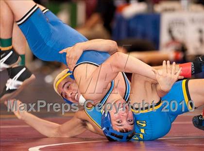 Thumbnail 2 in CIF State Wrestling Championships (Day 1 - Round 4) photogallery.