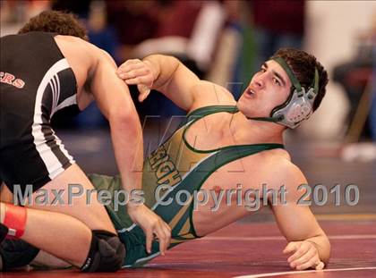 Thumbnail 1 in CIF State Wrestling Championships (Day 1 - Round 4) photogallery.