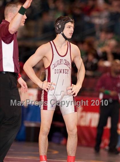 Thumbnail 2 in CIF State Wrestling Championships (Day 1 - Round 4) photogallery.