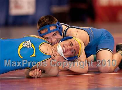 Thumbnail 2 in CIF State Wrestling Championships (Day 1 - Round 4) photogallery.