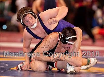 Thumbnail 1 in CIF State Wrestling Championships (Day 1 - Round 4) photogallery.