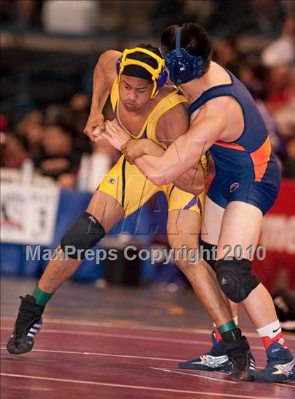 Thumbnail 2 in CIF State Wrestling Championships (Day 1 - Round 4) photogallery.