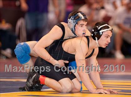 Thumbnail 1 in CIF State Wrestling Championships (Day 1 - Round 4) photogallery.