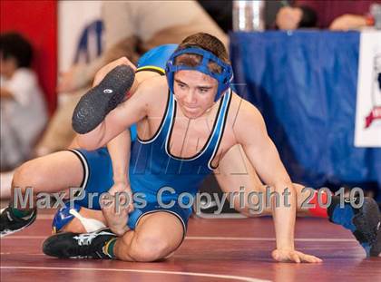Thumbnail 1 in CIF State Wrestling Championships (Day 1 - Round 4) photogallery.