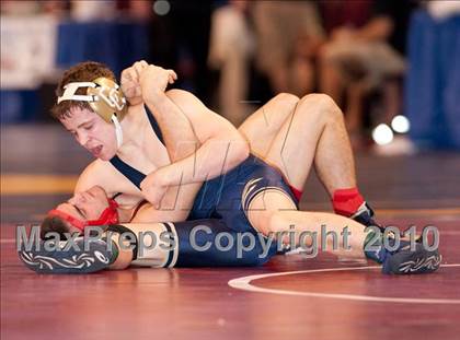 Thumbnail 1 in CIF State Wrestling Championships (Day 1 - Round 4) photogallery.