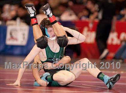 Thumbnail 3 in CIF State Wrestling Championships (Day 1 - Round 4) photogallery.