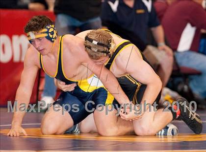 Thumbnail 3 in CIF State Wrestling Championships (Day 1 - Round 4) photogallery.