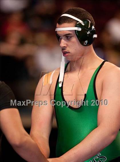 Thumbnail 2 in CIF State Wrestling Championships (Day 1 - Round 4) photogallery.