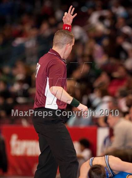 Thumbnail 1 in CIF State Wrestling Championships (Day 1 - Round 4) photogallery.