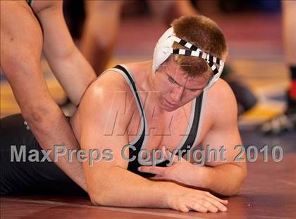 Thumbnail 1 in CIF State Wrestling Championships (Day 1 - Round 4) photogallery.