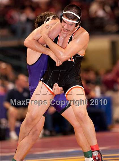 Thumbnail 2 in CIF State Wrestling Championships (Day 1 - Round 4) photogallery.