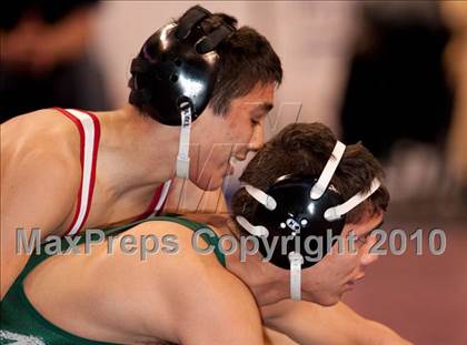 Thumbnail 2 in CIF State Wrestling Championships (Day 1 - Round 4) photogallery.