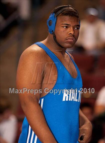 Thumbnail 2 in CIF State Wrestling Championships (Day 1 - Round 4) photogallery.