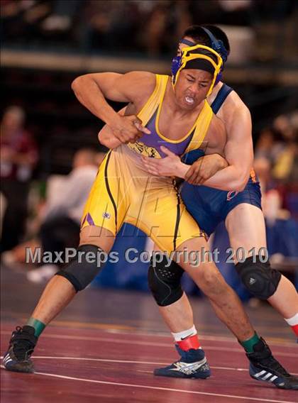 Thumbnail 3 in CIF State Wrestling Championships (Day 1 - Round 4) photogallery.