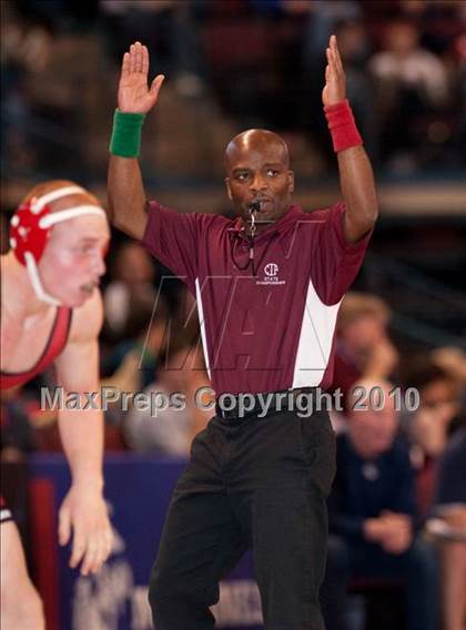 Thumbnail 1 in CIF State Wrestling Championships (Day 1 - Round 4) photogallery.