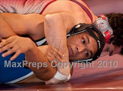Thumbnail 1 in CIF State Wrestling Championships (Day 1 - Round 4) photogallery.