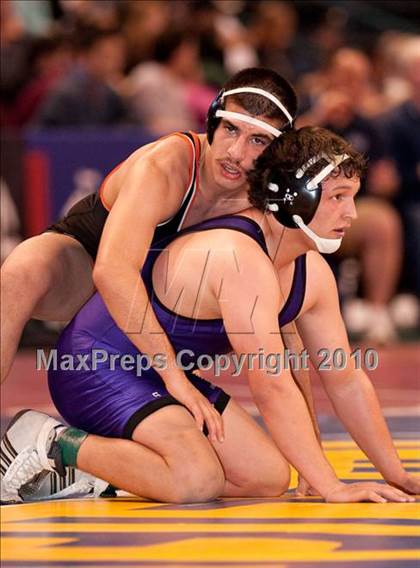 Thumbnail 2 in CIF State Wrestling Championships (Day 1 - Round 4) photogallery.