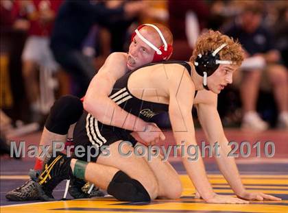 Thumbnail 2 in CIF State Wrestling Championships (Day 1 - Round 4) photogallery.