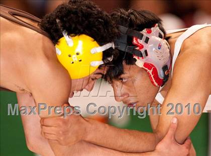Thumbnail 2 in CIF State Wrestling Championships (Day 1 - Round 4) photogallery.
