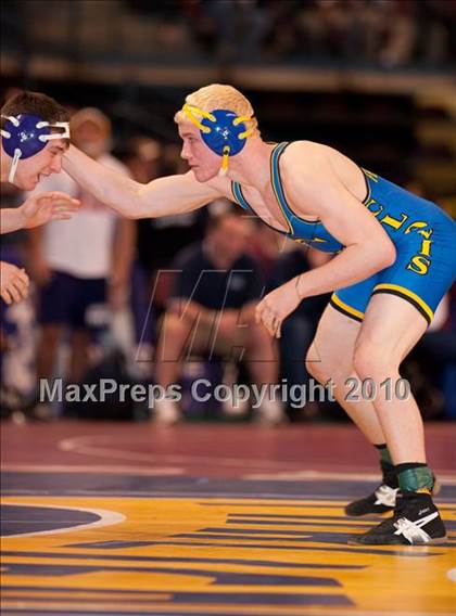 Thumbnail 3 in CIF State Wrestling Championships (Day 1 - Round 4) photogallery.