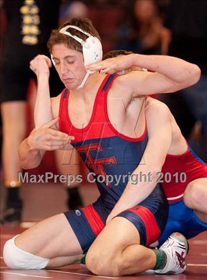 Thumbnail 3 in CIF State Wrestling Championships (Day 1 - Round 4) photogallery.