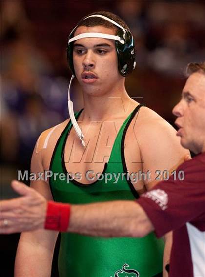 Thumbnail 3 in CIF State Wrestling Championships (Day 1 - Round 4) photogallery.