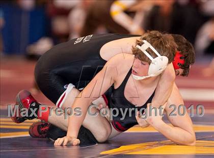 Thumbnail 2 in CIF State Wrestling Championships (Day 1 - Round 4) photogallery.