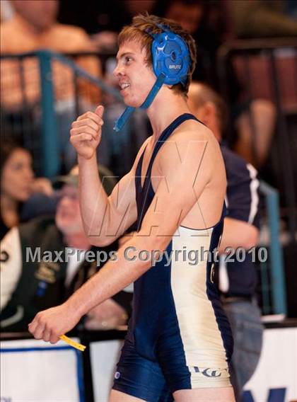 Thumbnail 1 in CIF State Wrestling Championships (Day 1 - Round 4) photogallery.
