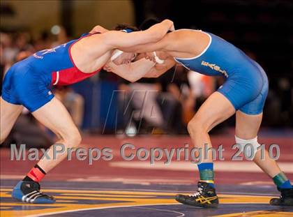 Thumbnail 3 in CIF State Wrestling Championships (Day 1 - Round 4) photogallery.