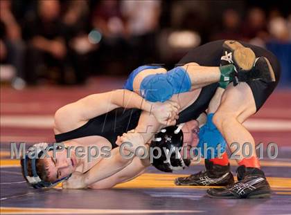 Thumbnail 1 in CIF State Wrestling Championships (Day 1 - Round 4) photogallery.