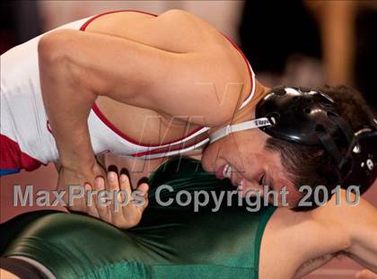 Thumbnail 1 in CIF State Wrestling Championships (Day 1 - Round 4) photogallery.