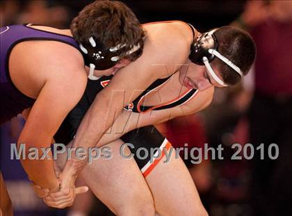 Thumbnail 2 in CIF State Wrestling Championships (Day 1 - Round 4) photogallery.