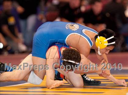 Thumbnail 3 in CIF State Wrestling Championships (Day 1 - Round 4) photogallery.