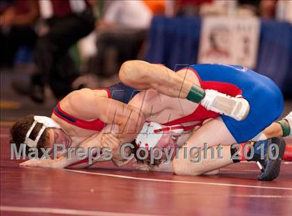 Thumbnail 2 in CIF State Wrestling Championships (Day 1 - Round 4) photogallery.