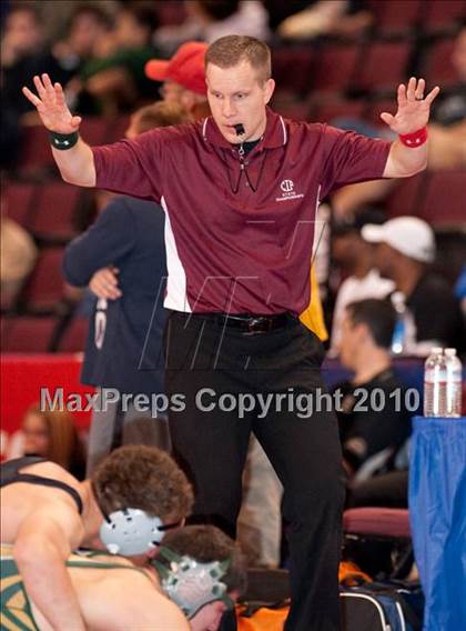 Thumbnail 1 in CIF State Wrestling Championships (Day 1 - Round 4) photogallery.