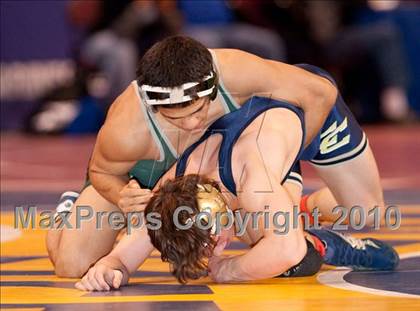 Thumbnail 2 in CIF State Wrestling Championships (Day 1 - Round 4) photogallery.
