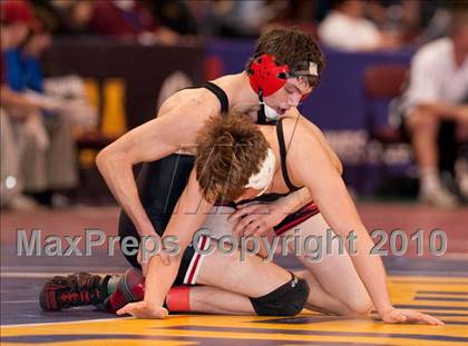 Thumbnail 3 in CIF State Wrestling Championships (Day 1 - Round 4) photogallery.