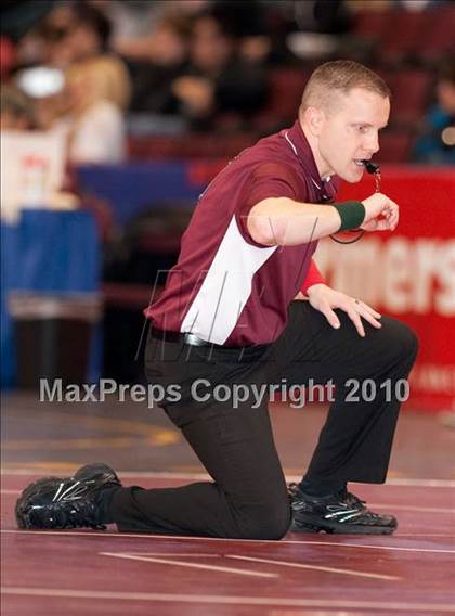 Thumbnail 2 in CIF State Wrestling Championships (Day 1 - Round 4) photogallery.