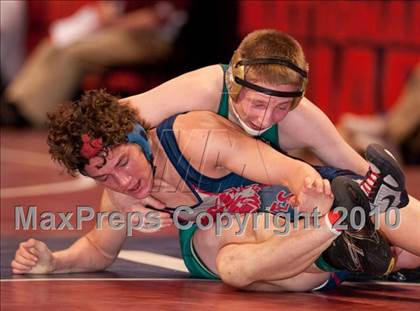 Thumbnail 2 in CIF State Wrestling Championships (Day 1 - Round 4) photogallery.