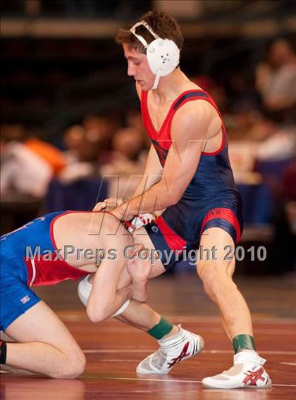 Thumbnail 3 in CIF State Wrestling Championships (Day 1 - Round 4) photogallery.