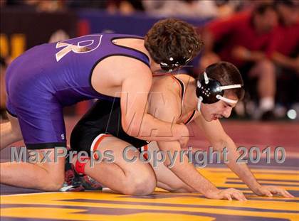 Thumbnail 1 in CIF State Wrestling Championships (Day 1 - Round 4) photogallery.