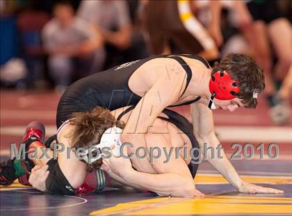 Thumbnail 1 in CIF State Wrestling Championships (Day 1 - Round 4) photogallery.