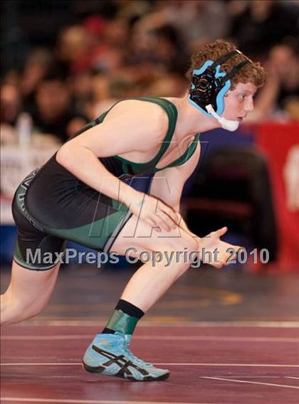 Thumbnail 1 in CIF State Wrestling Championships (Day 1 - Round 4) photogallery.