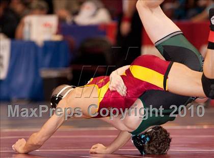 Thumbnail 2 in CIF State Wrestling Championships (Day 1 - Round 4) photogallery.