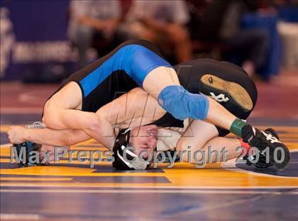 Thumbnail 2 in CIF State Wrestling Championships (Day 1 - Round 4) photogallery.