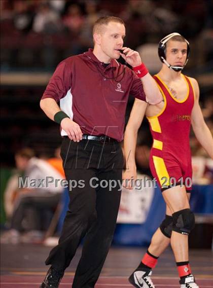 Thumbnail 3 in CIF State Wrestling Championships (Day 1 - Round 4) photogallery.