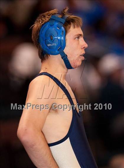 Thumbnail 1 in CIF State Wrestling Championships (Day 1 - Round 4) photogallery.