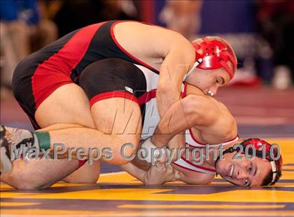 Thumbnail 1 in CIF State Wrestling Championships (Day 1 - Round 4) photogallery.